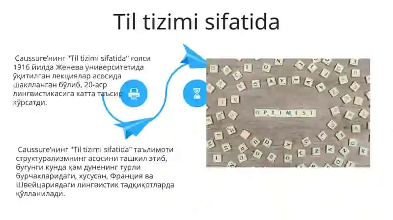 Sassürnning tilshunoslik nazariyasi 4