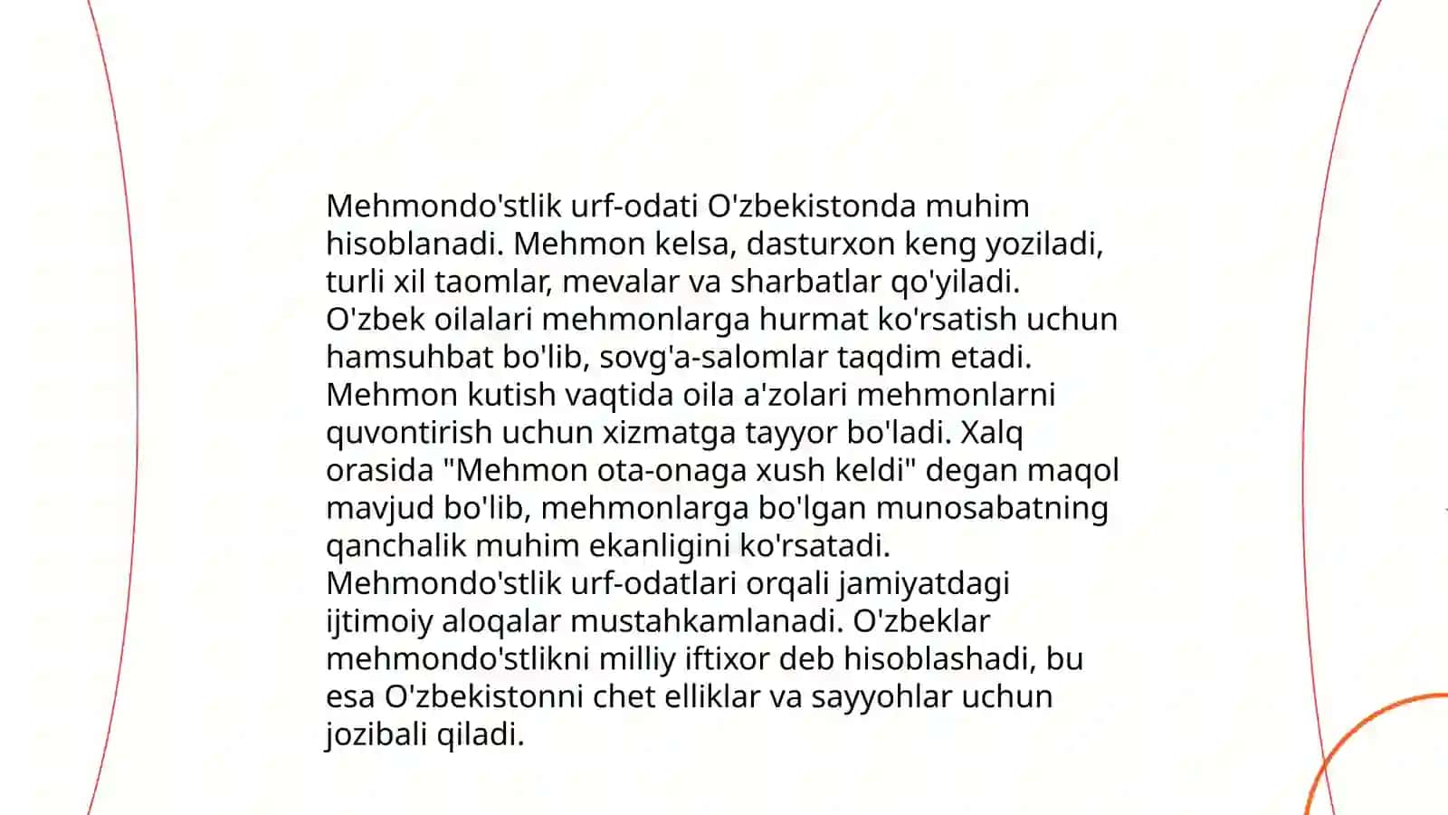 Oila va an'ana 4