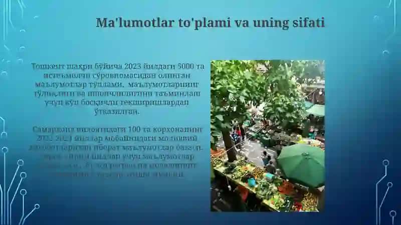 Bozor Hajmini Aniqlashda Ekonometrik Modellardan Foydalanish 4