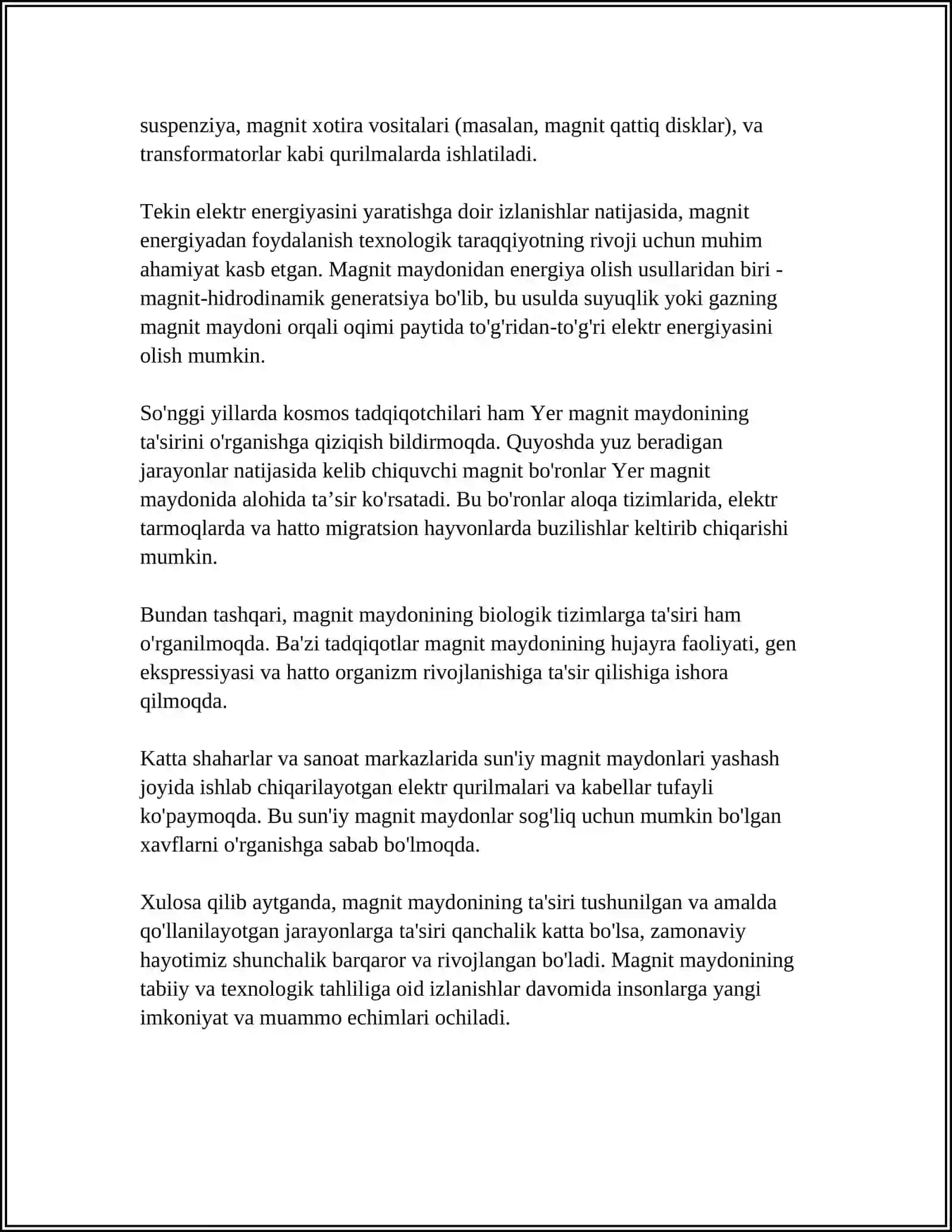 MAGNIT-REZONANS TOMOGRAFIYANING FIZIK ASOSLARI 4
