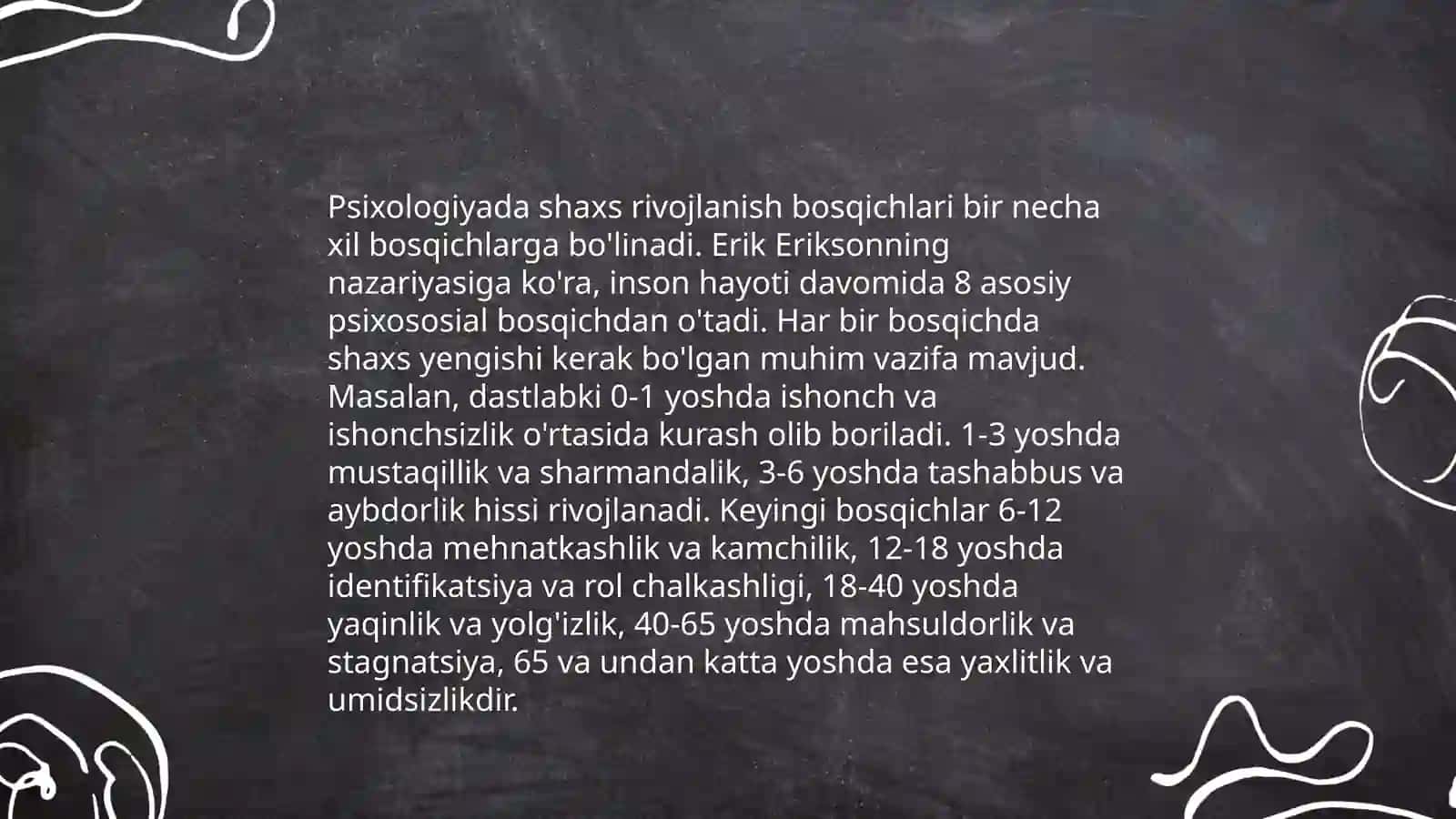 Chet el psixologiyasida shaxs nazariyasi 4