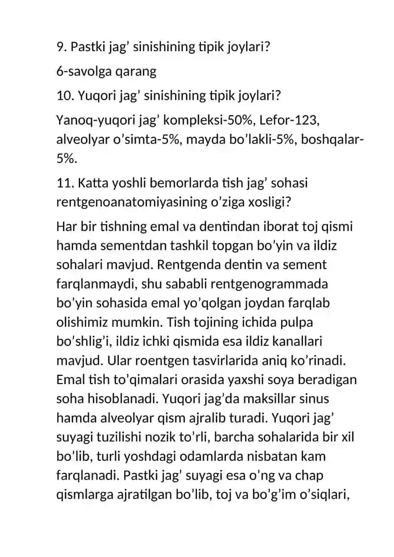 Radiologiya fanidan 36 ta savolga javoblar 4