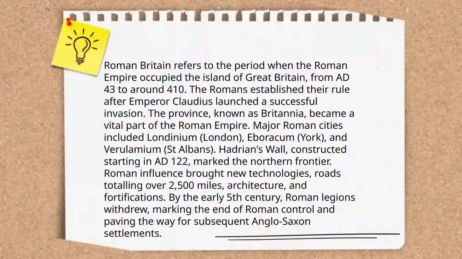 The history of Great Britain 4
