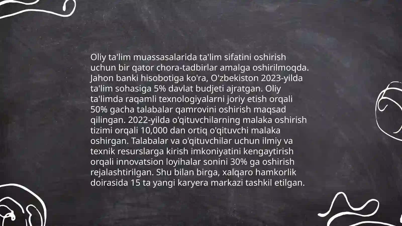 Oliy ta'limda raqamli texnologiyalarni joriy etish 4