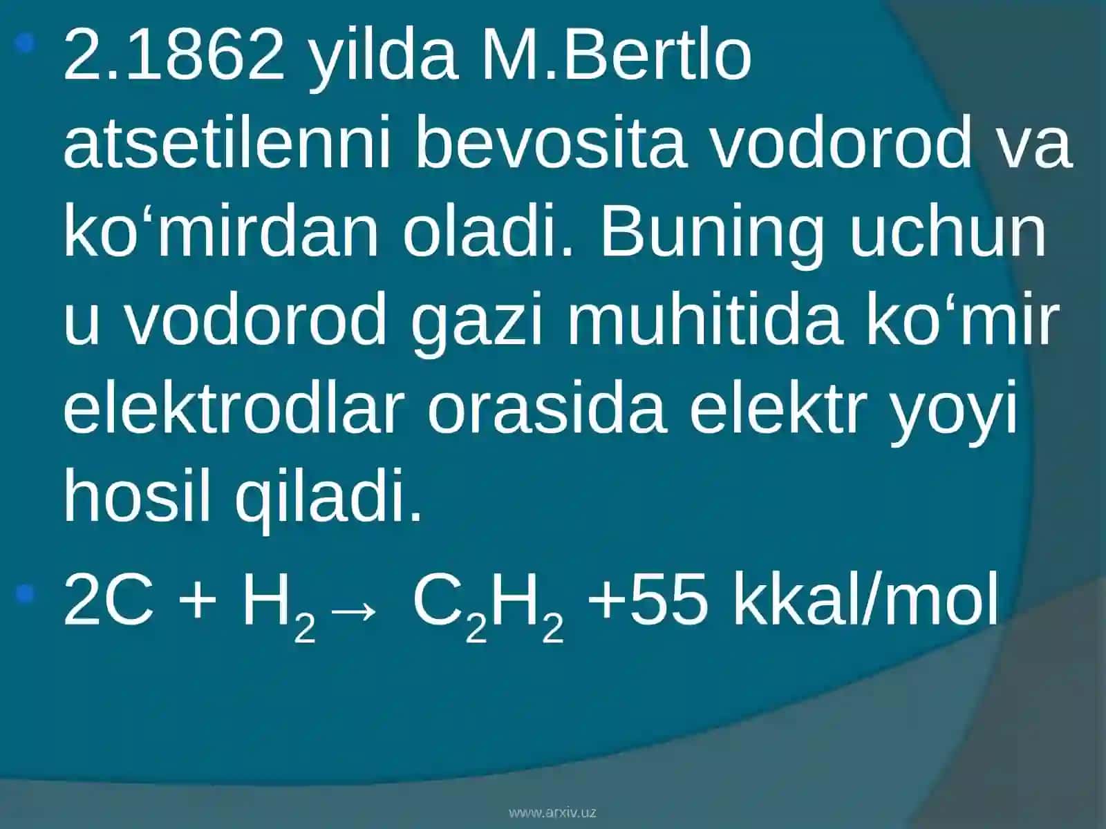 Atsetilen Atsetilen 4