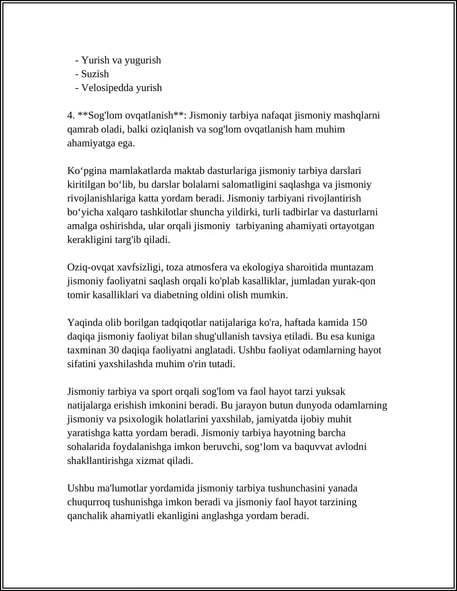 ADAPTER JISMONIY TARBIYANI ASOSIY TUSHUNCHA VA TERMINLARI 4