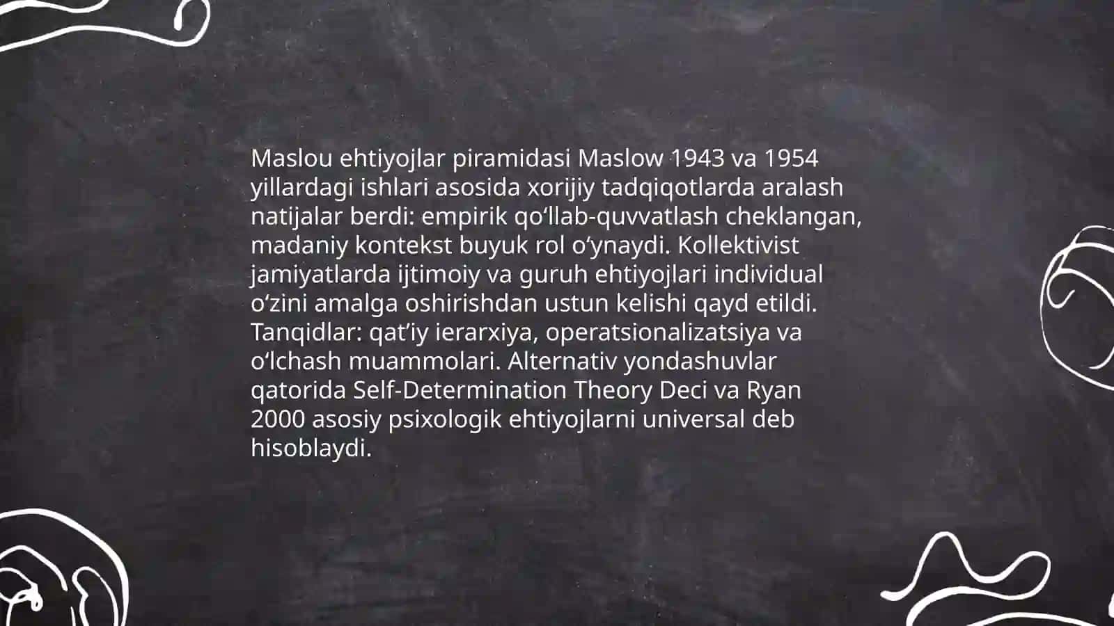 Xorij psixologiyasida motiv va motivatsiya muammosi 4