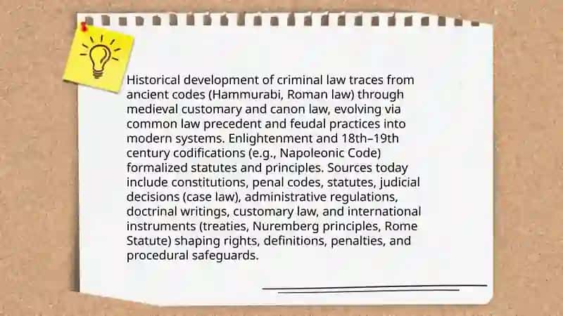 The concept, purpose, and principles of criminal Law 4
