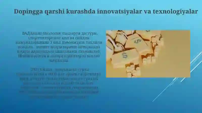 Butunjahon Antidoping agentligi (WADA) va uning faoliyati 4