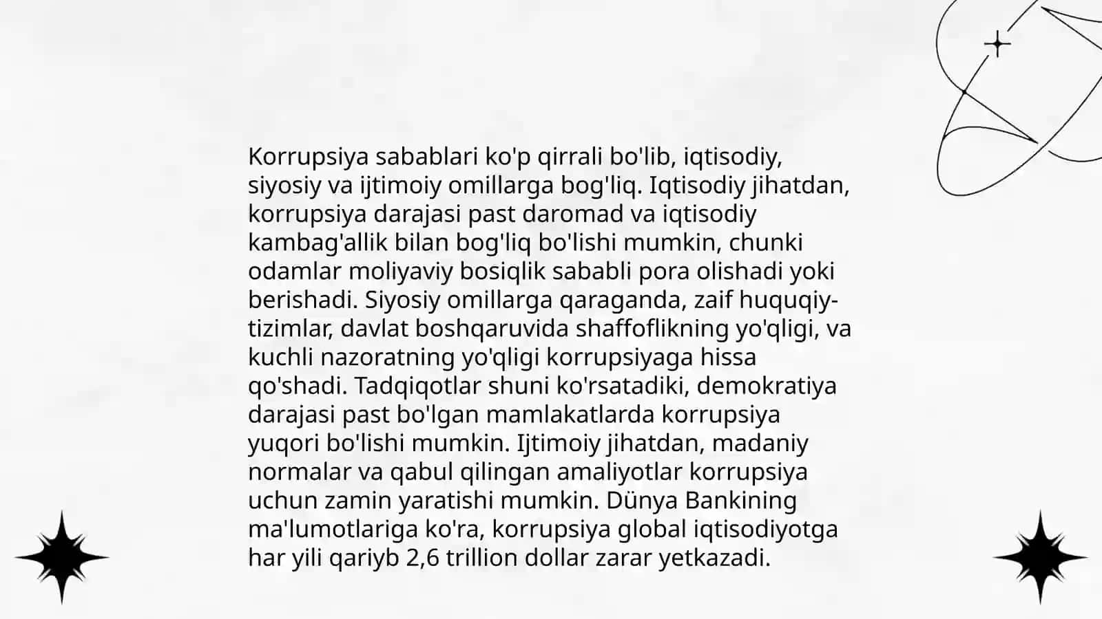 Korrupsiyaning shakllari 4