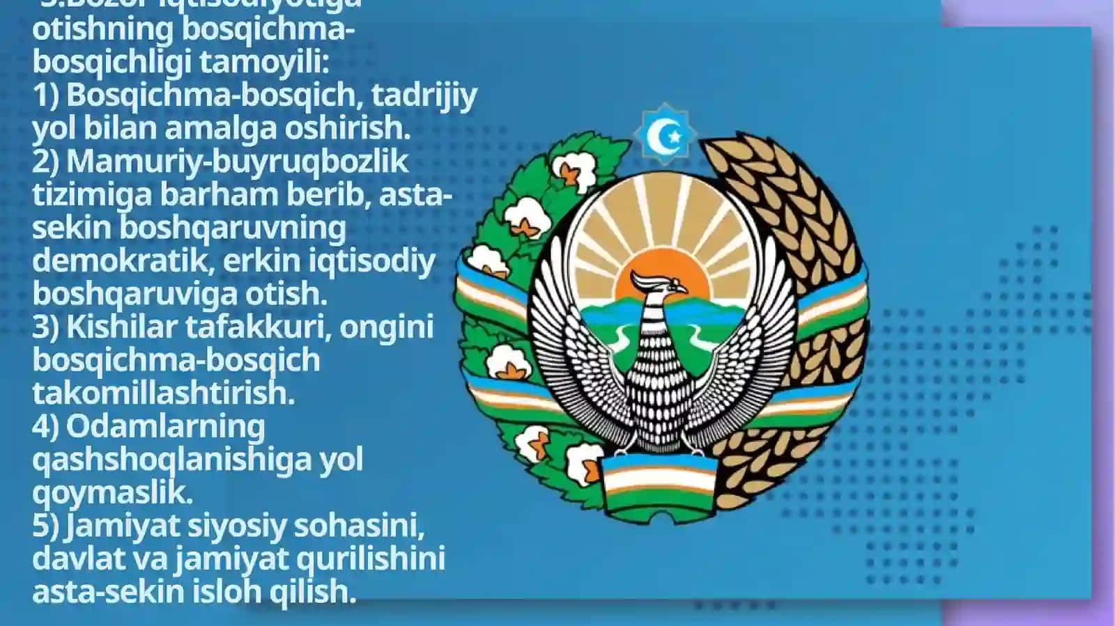 O'zbekistonning eng yangi tarixi fani 4