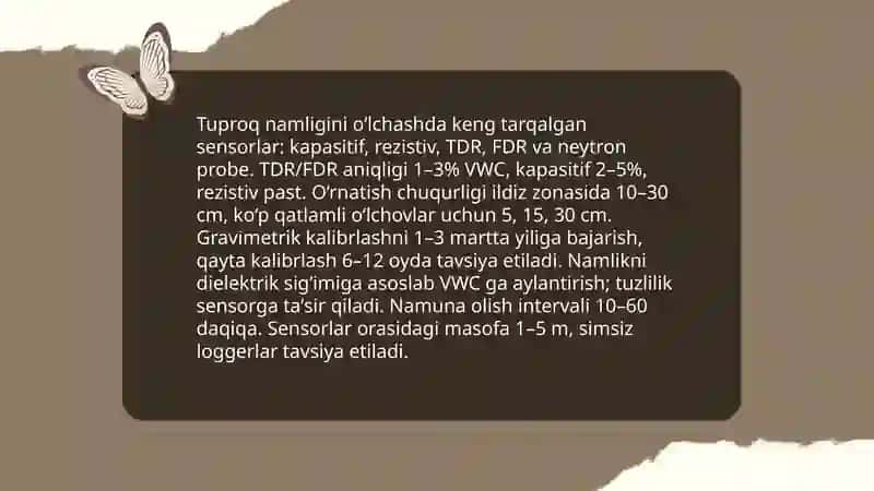 Issiqxonalarda havo va tuproq namligini tartiboti 4