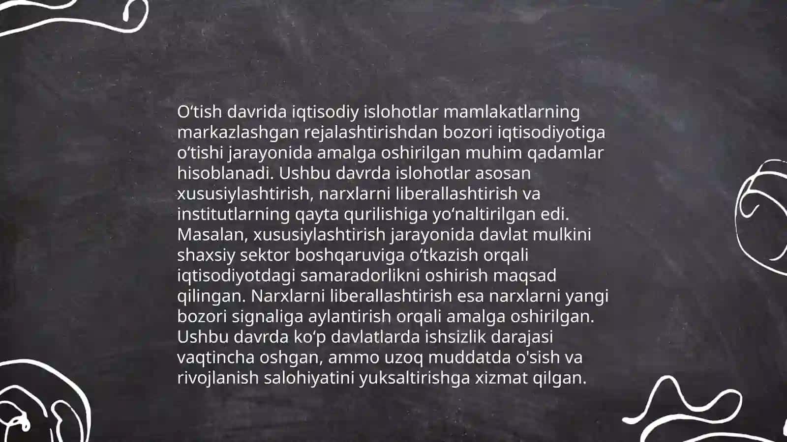 O'zbekiston Respublikasi o'tish davrining o'ziga xos xususiyatlarining dunyo davlatlari tomondan o'rganilishi 4
