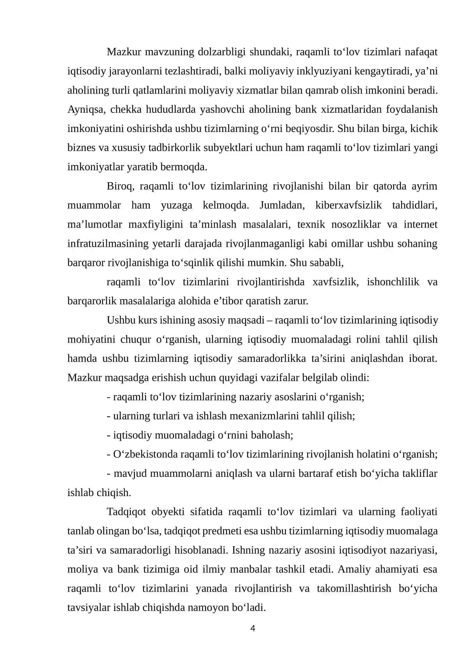 RAQAMLI TO‘LOV TIZIMLARI VA ULARNING IQTISODIY MUOMALADAGI ROLI 4