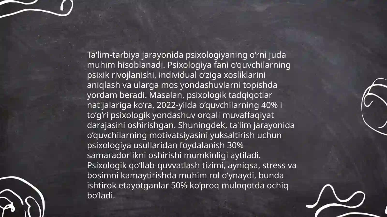 Tarbiya psixologiyasi maqsadi vositalari va metodlari 4