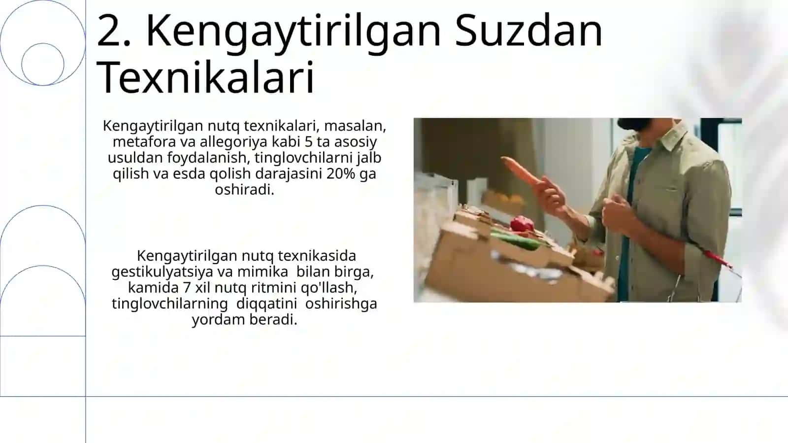 Suzdan foydalanish kurgazmalilikni his etirish va amaliy metodlar 4