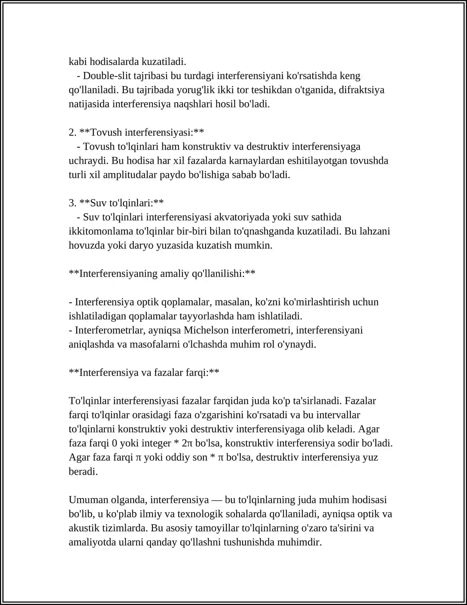 TILSHUNOSLIKDA INTERFERENSIYA TUSHUNCHASI HAQIDA 4