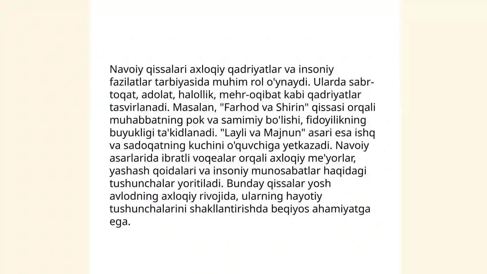 Alisher Navoiy ijodining asosiy mavzulari 4