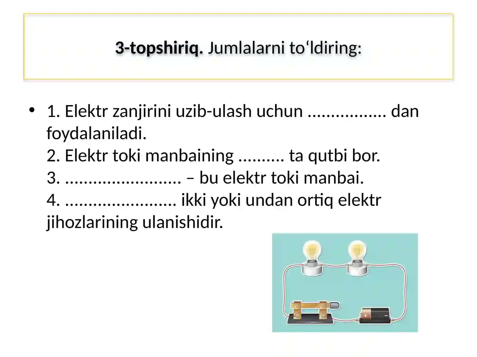 BOB YUZASIDAN MANTIQIY FIKRLASHGADOIR TOPSHIRIQLAR 4