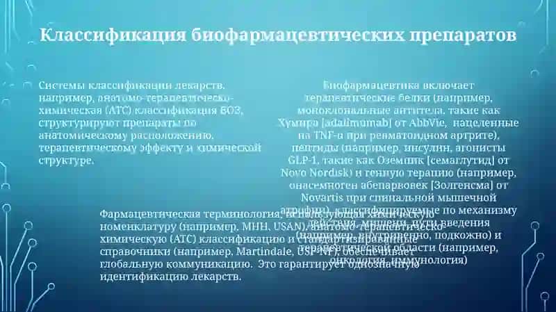 Фармацевтическая терминология как комплекс 4