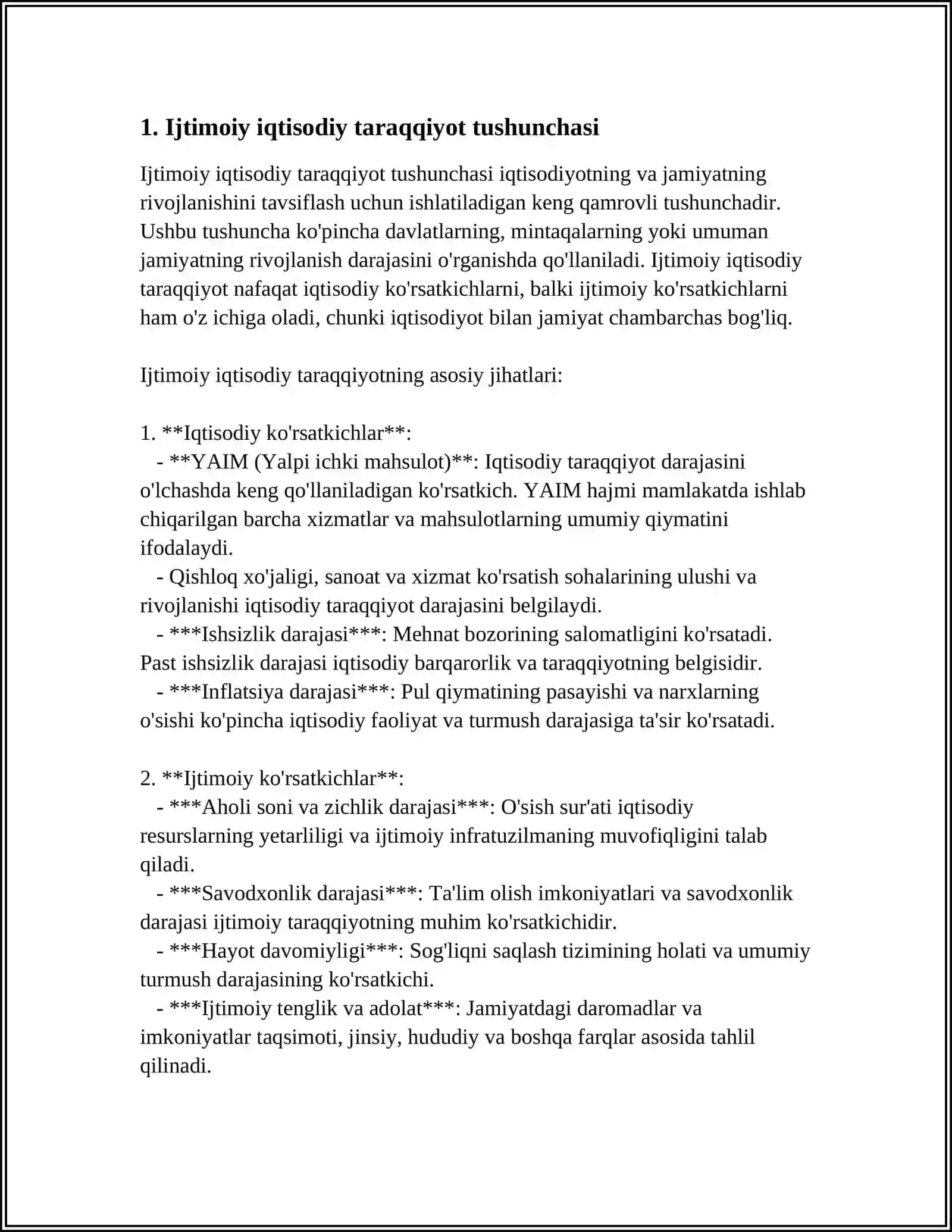 IJTIMOIY IQTISODIY TARAQQIYOT BOSQICHLARI 4