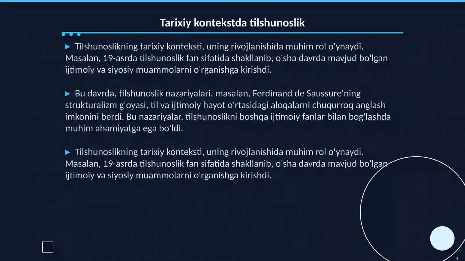 Tilshunoslikning ijtimoiy fanlar bilan munosabati 4