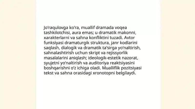 Drama janri 4