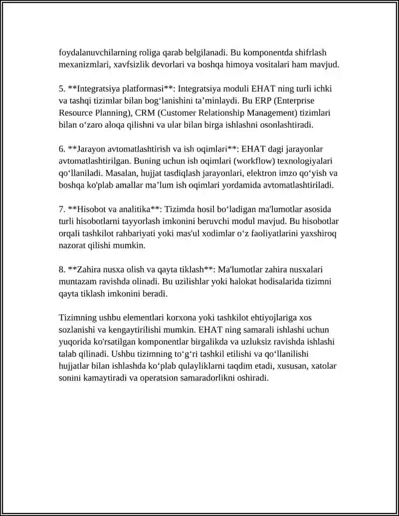 ELEKTRON HUJJAT AYLANISH TIZIMLARI 4