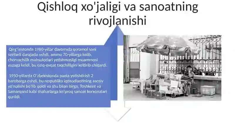 Ikkinchi Jahon Urushi Yillaridan Keyin Markaziy Osiyo Mamlakatlari 4