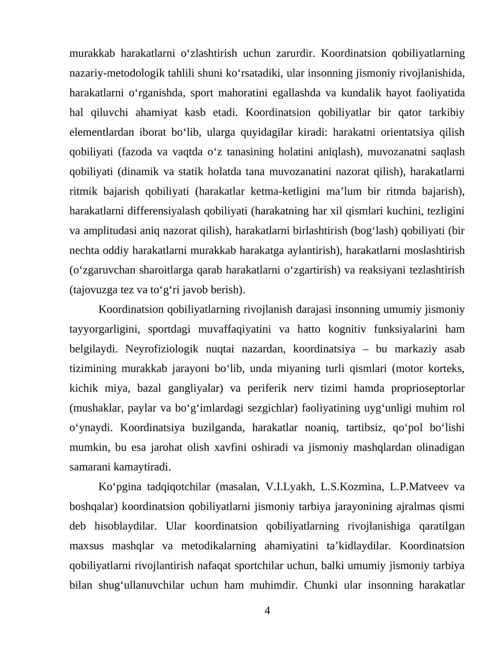 Jismoniy tarbiya mashg'ulotlarida koordinatsion qobiliyatni tarbiyalashning ahamiyati 4