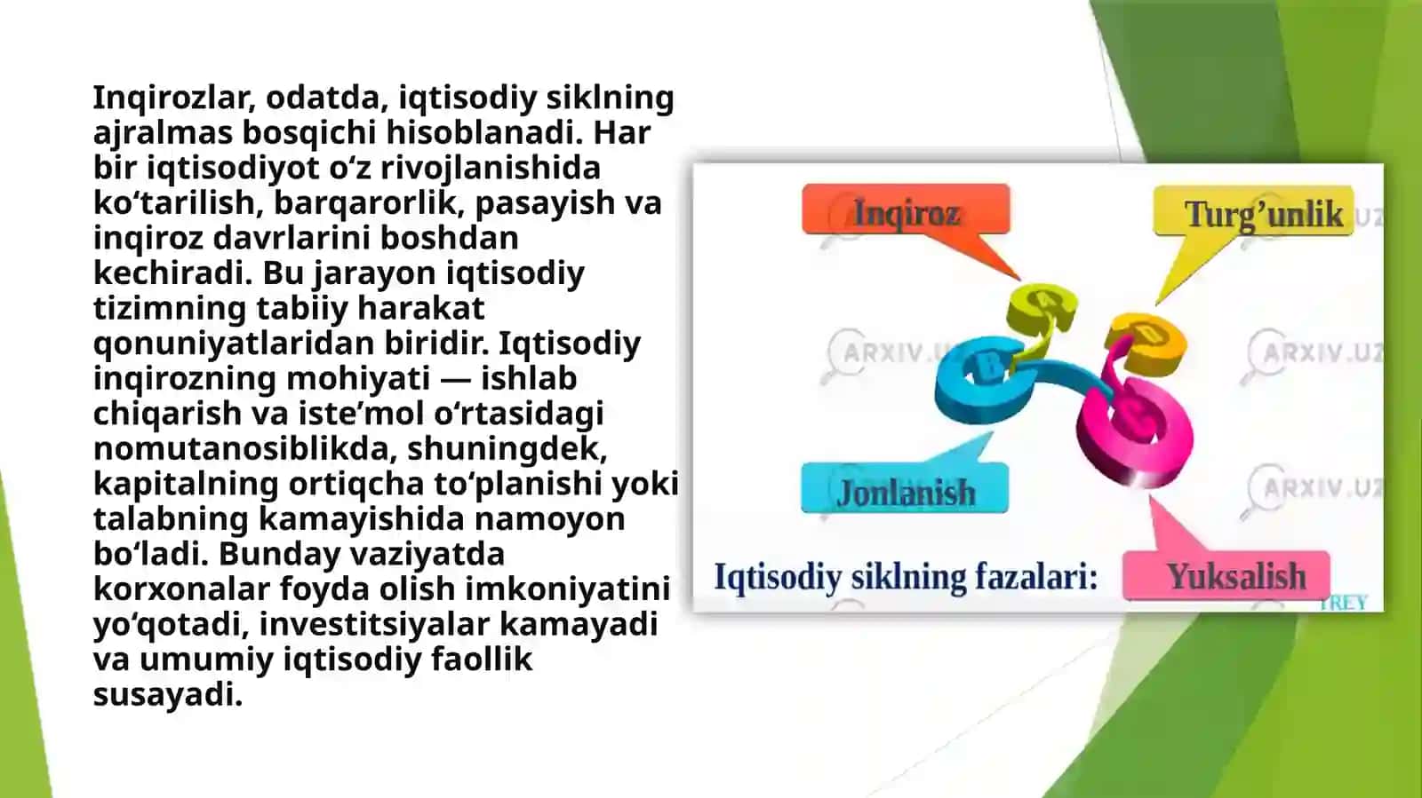 Iqtisodiyot nazariyasi fanidan taqdimot ishi 4