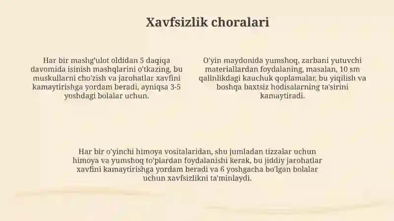 Maktabga yoshdagi bolalar o'rtasida futbol o'yini elementlarini tashkil etish 4
