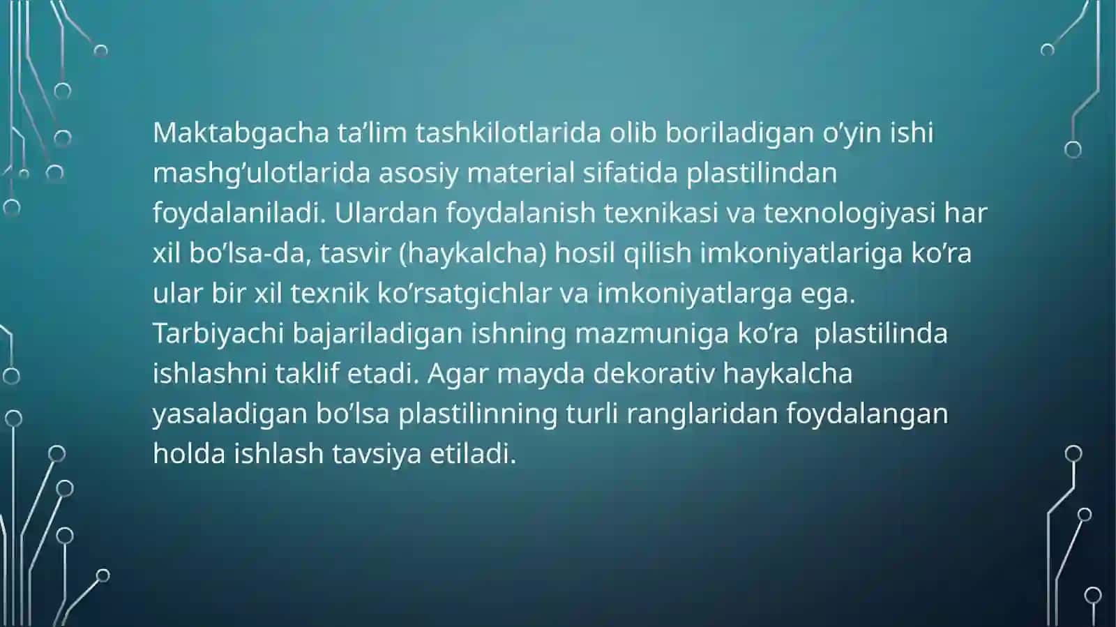 O’rta guruhlarda qurish-yasash mashg’ulotlari 4