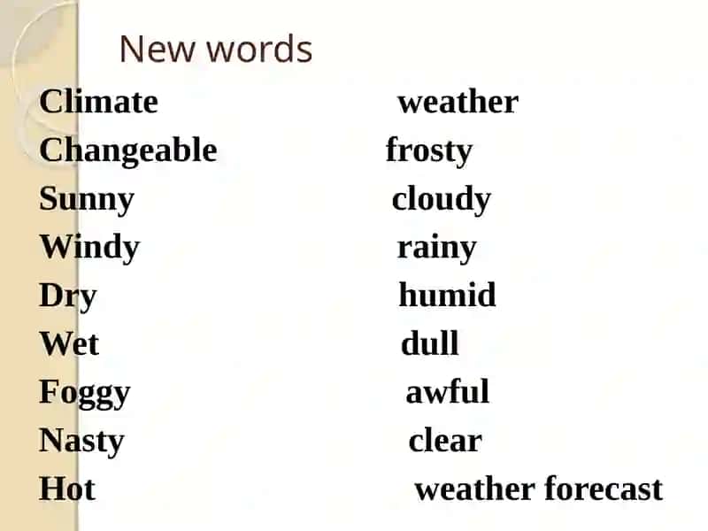 Prepositions of place 4