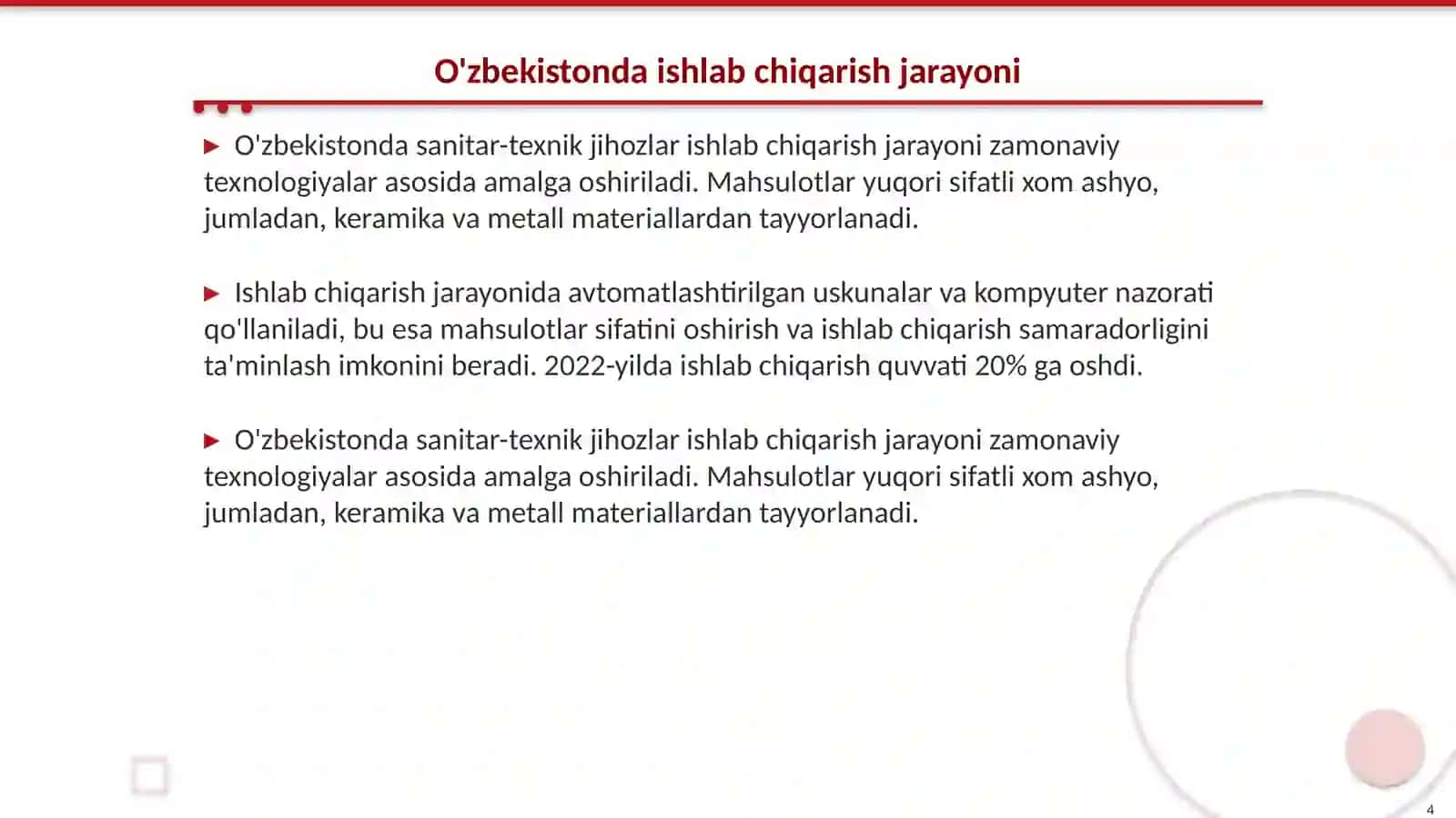 Zamonaviy sanitar-texnik jihozlar va armaturalar 4