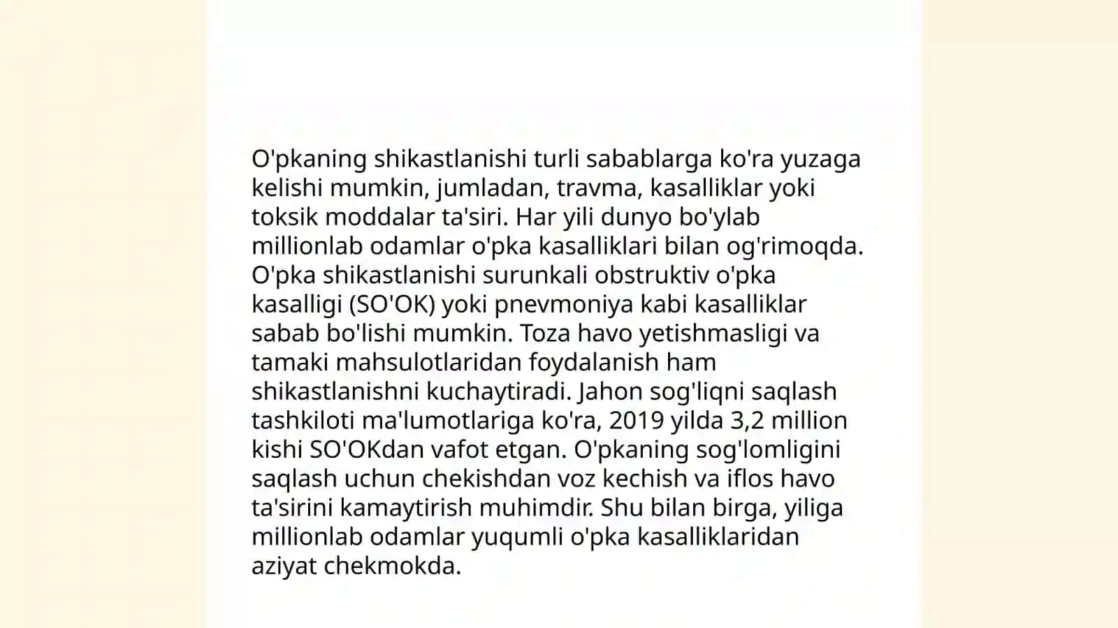 Nafas a'zolarining shikastlanishlari 4