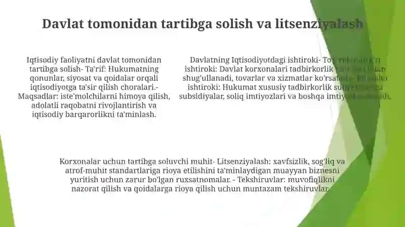 Iqtisodiy Protsessda Davlat Organlari Va Boshqa Shaxslarning Ishtroki 4