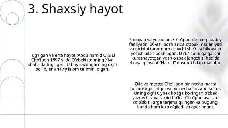 Abdulhamid O'G'Li Cho'Lpon 4