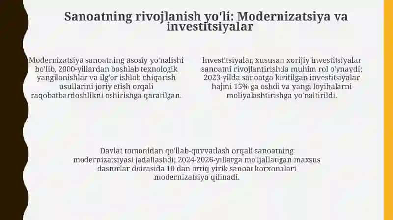 Mustaqillik yillarida qishloq xo'jaligidagi o'zgarishlar 4