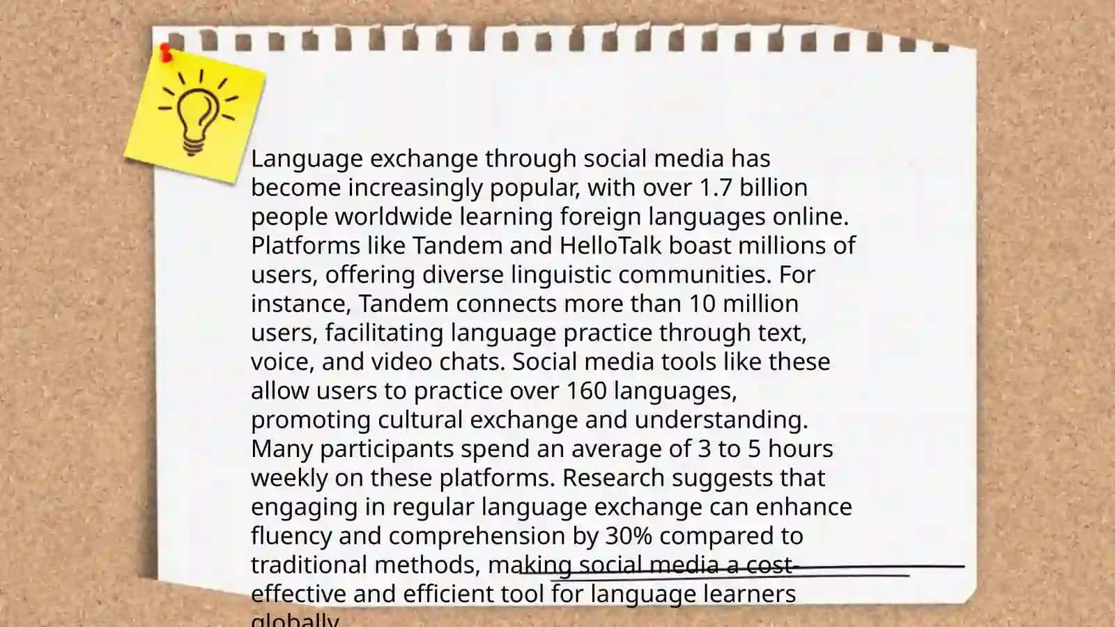 Learning foreign languages differently 4
