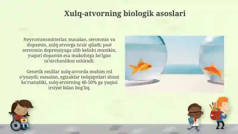 Inson xulq-atvori va ijtimoiy muhit faniga kirish 4