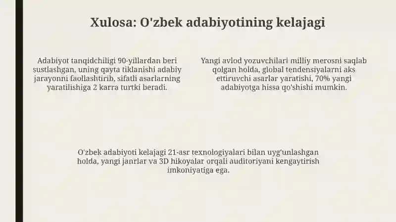 O'zbek tili adabiyotida eskirish va yangilanish jarayonlari 4