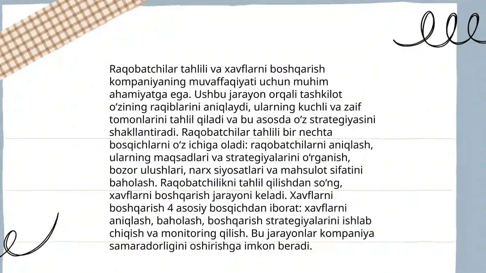 Korxonaning iqtisodiy xavfsizligi 4