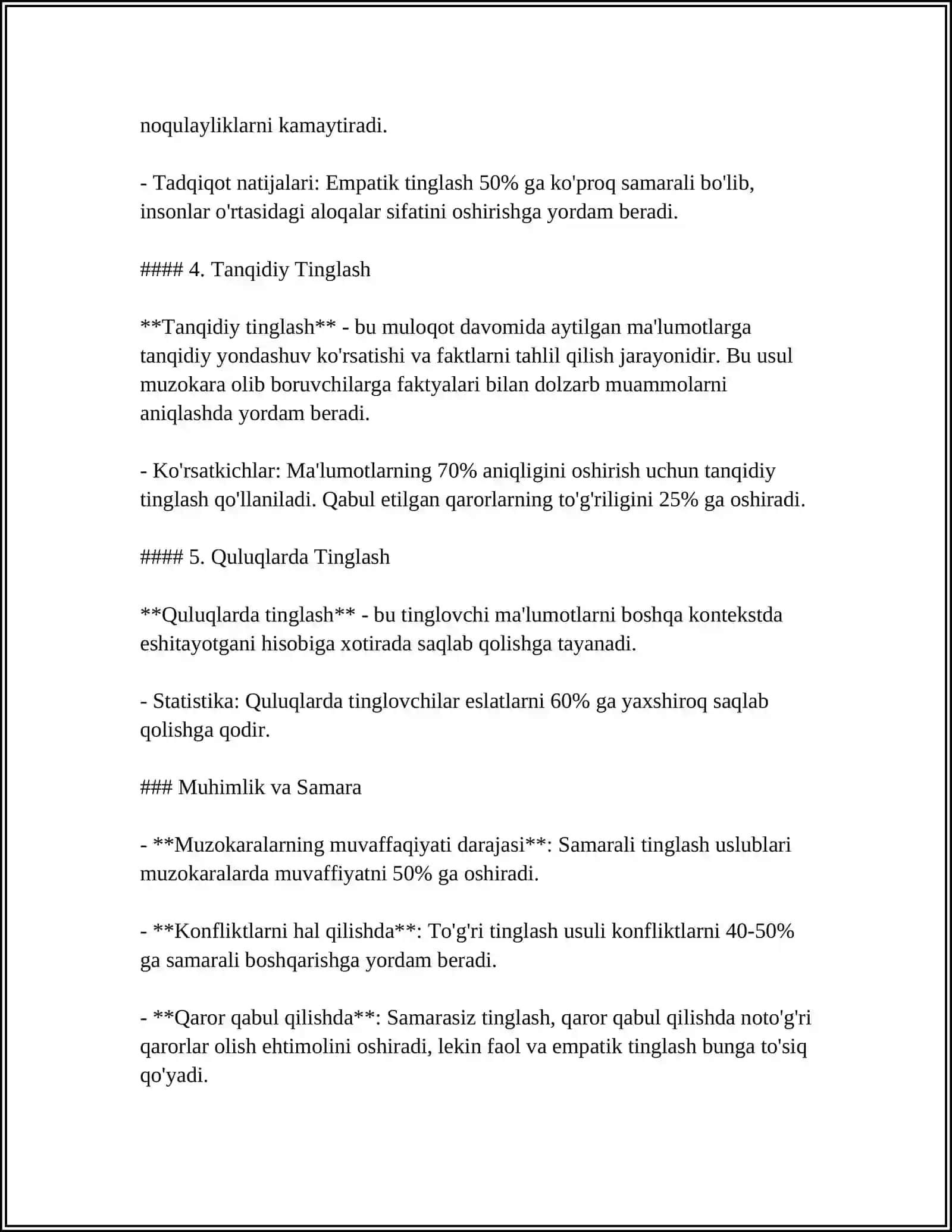 TURLI MUZOKARA USLUBLARINI VA ULARNING HUQUGIY NIZOLARDAGI QO'LLANILISHI 4