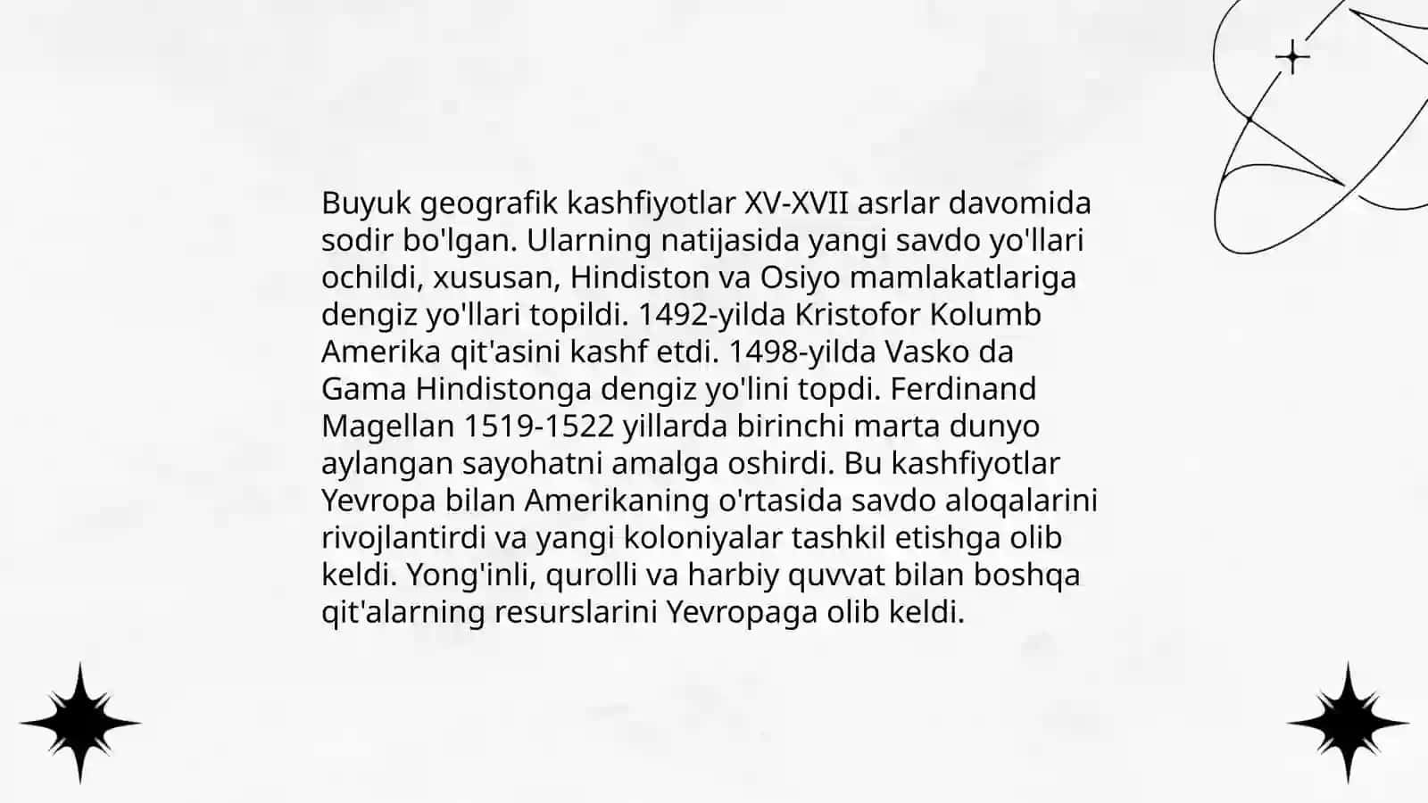 Geografiya fanining rivojlanishidagi yangi davr XVII-XIX asrlar 4