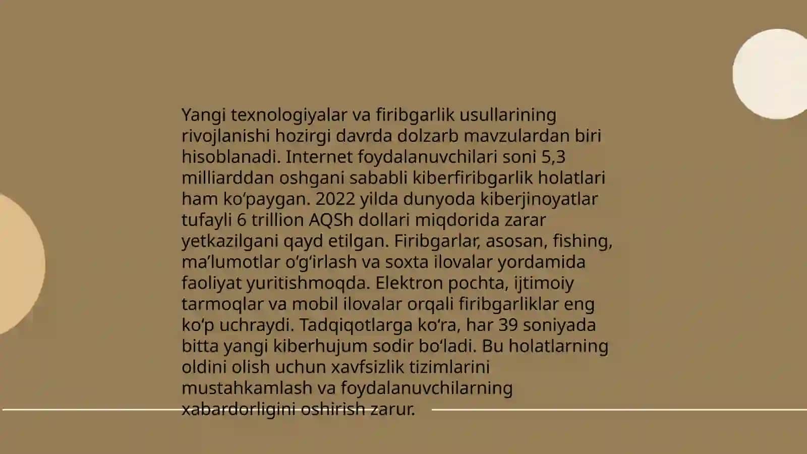 Firibgarlikning onlayn platformalarda oshishi 4