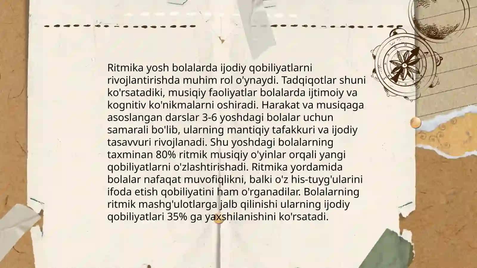 Musiqali ritmika axloqiy tarbiya 4