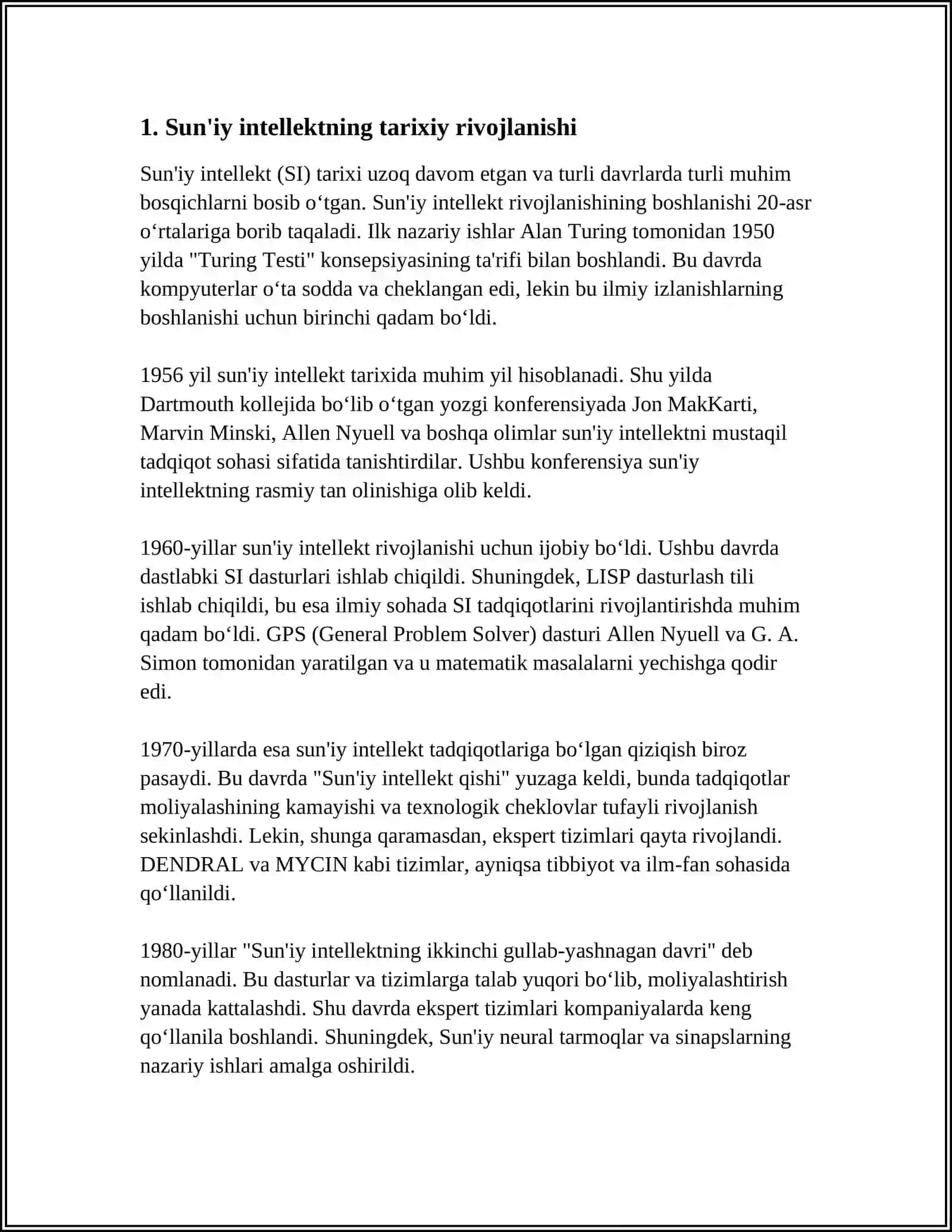 SUN'IY INTELLEKT TAHLILI 4