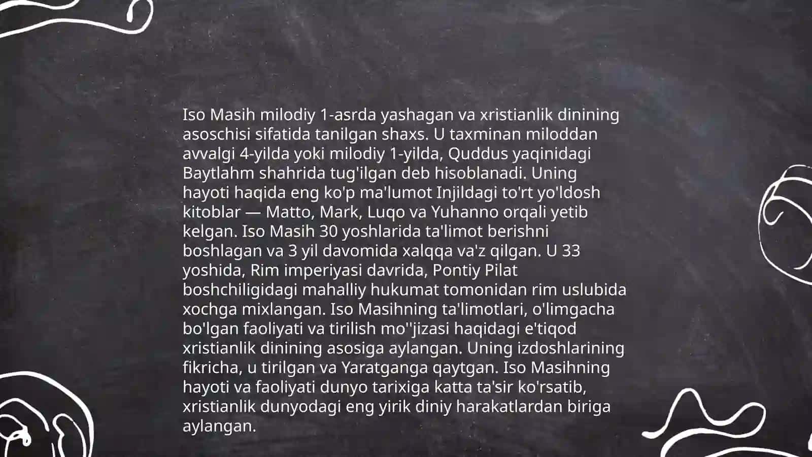 Xristianlik dinining tarixi 4