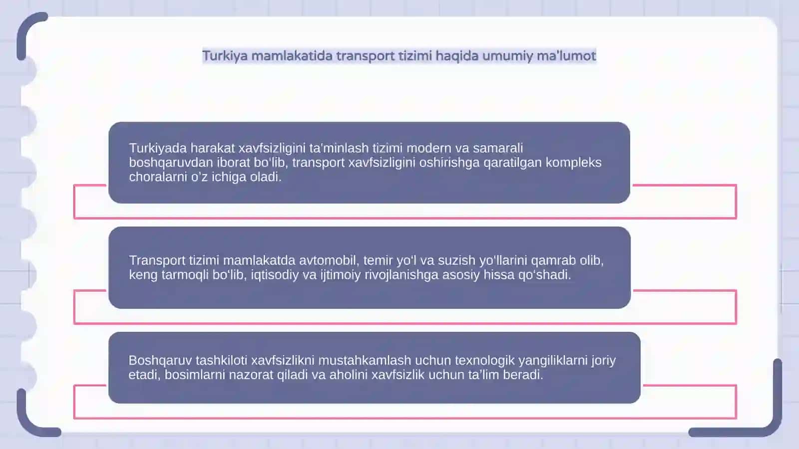 Harakat xavfsizligini ta'minlash tizimini boshqarishni tashkil etish 4